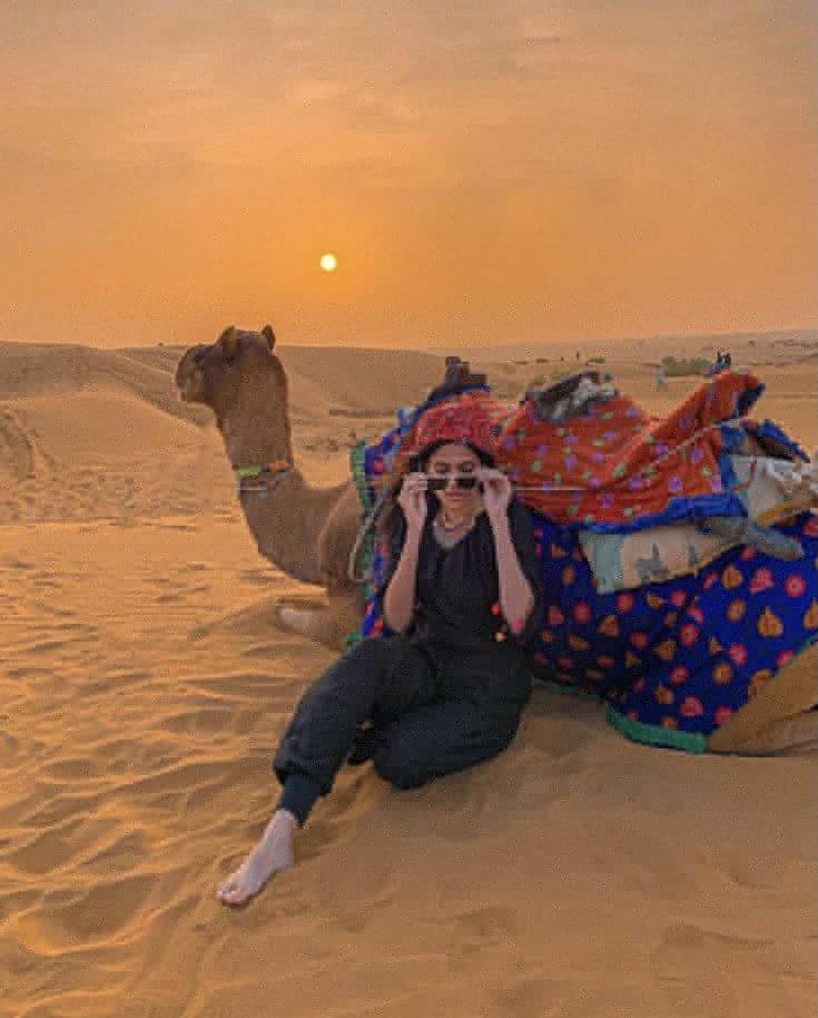 Sam Dunes Desert Luxury Camp & Resort Jaisalmer Exterior foto