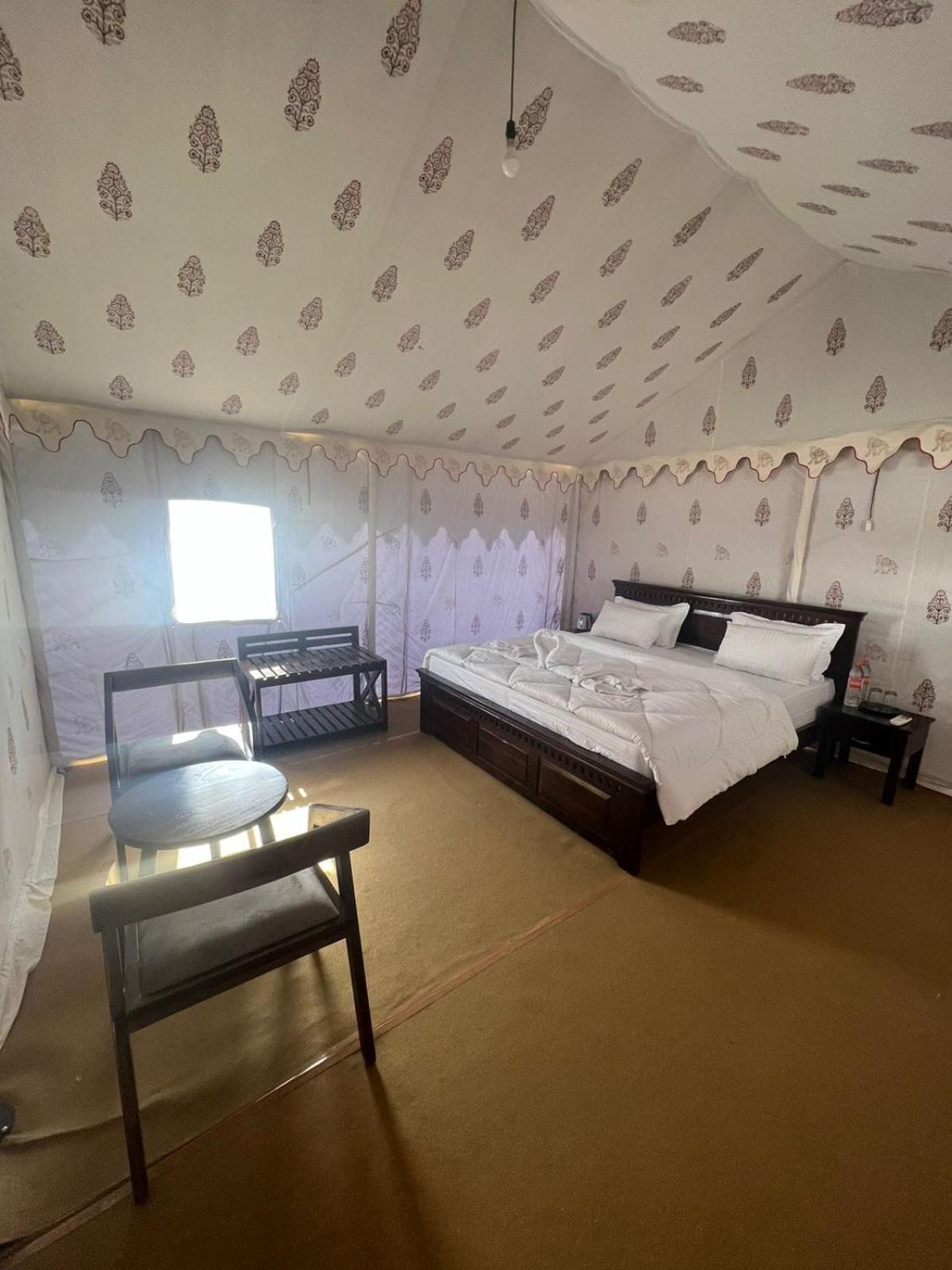Sam Dunes Desert Luxury Camp & Resort Jaisalmer Exterior foto