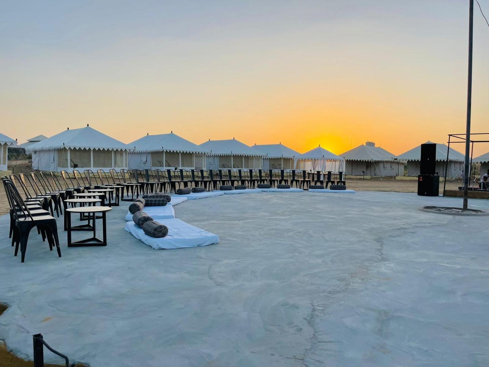 Sam Dunes Desert Luxury Camp & Resort Jaisalmer Exterior foto