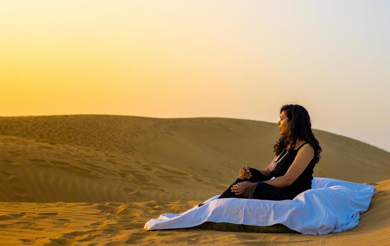 Sam Dunes Desert Luxury Camp & Resort Jaisalmer Exterior foto