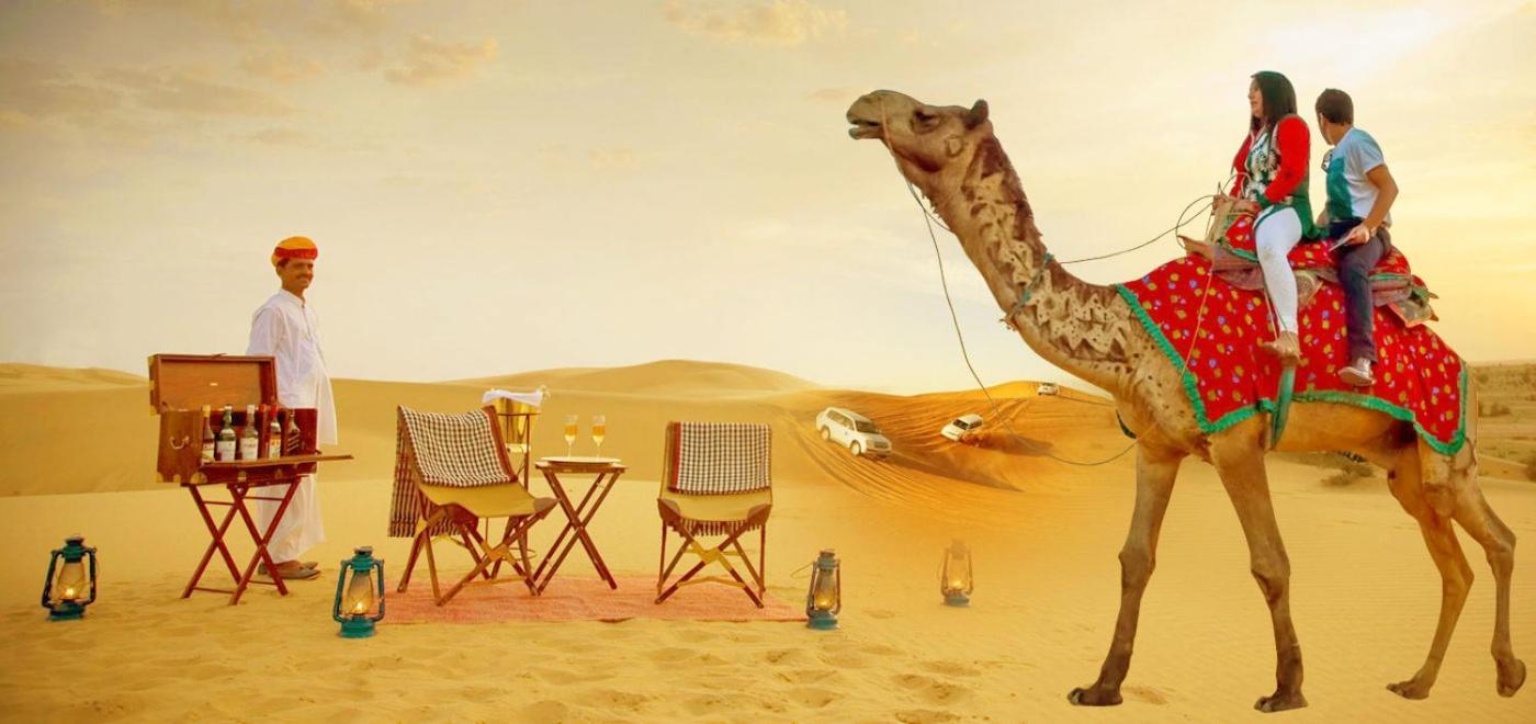 Sam Dunes Desert Luxury Camp & Resort Jaisalmer Exterior foto