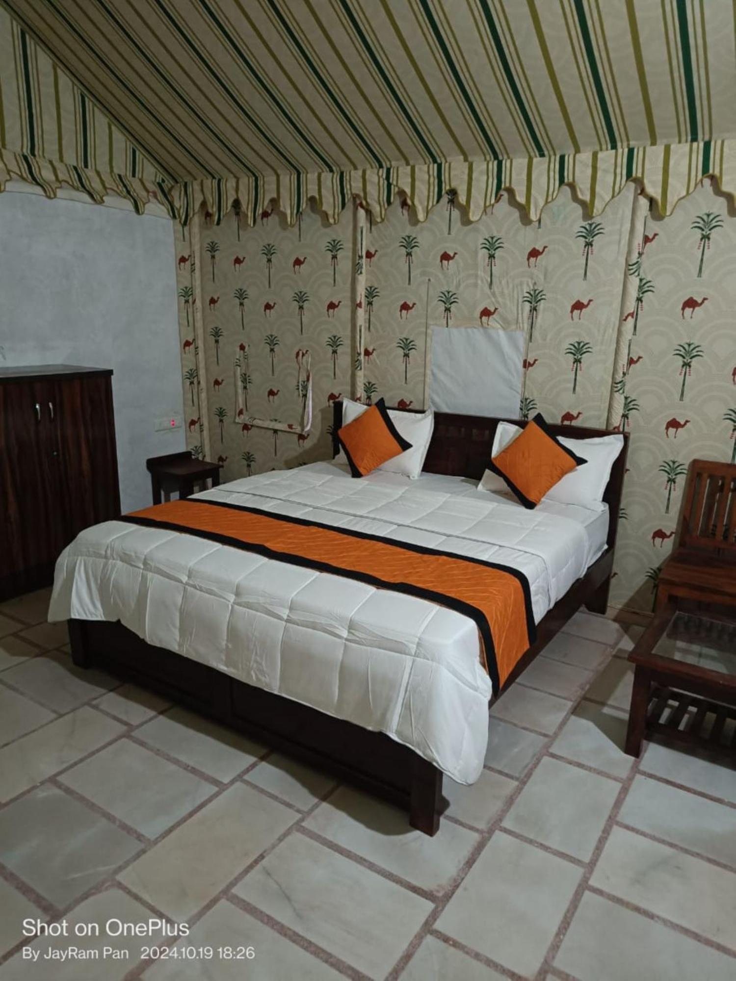 Sam Dunes Desert Luxury Camp & Resort Jaisalmer Exterior foto