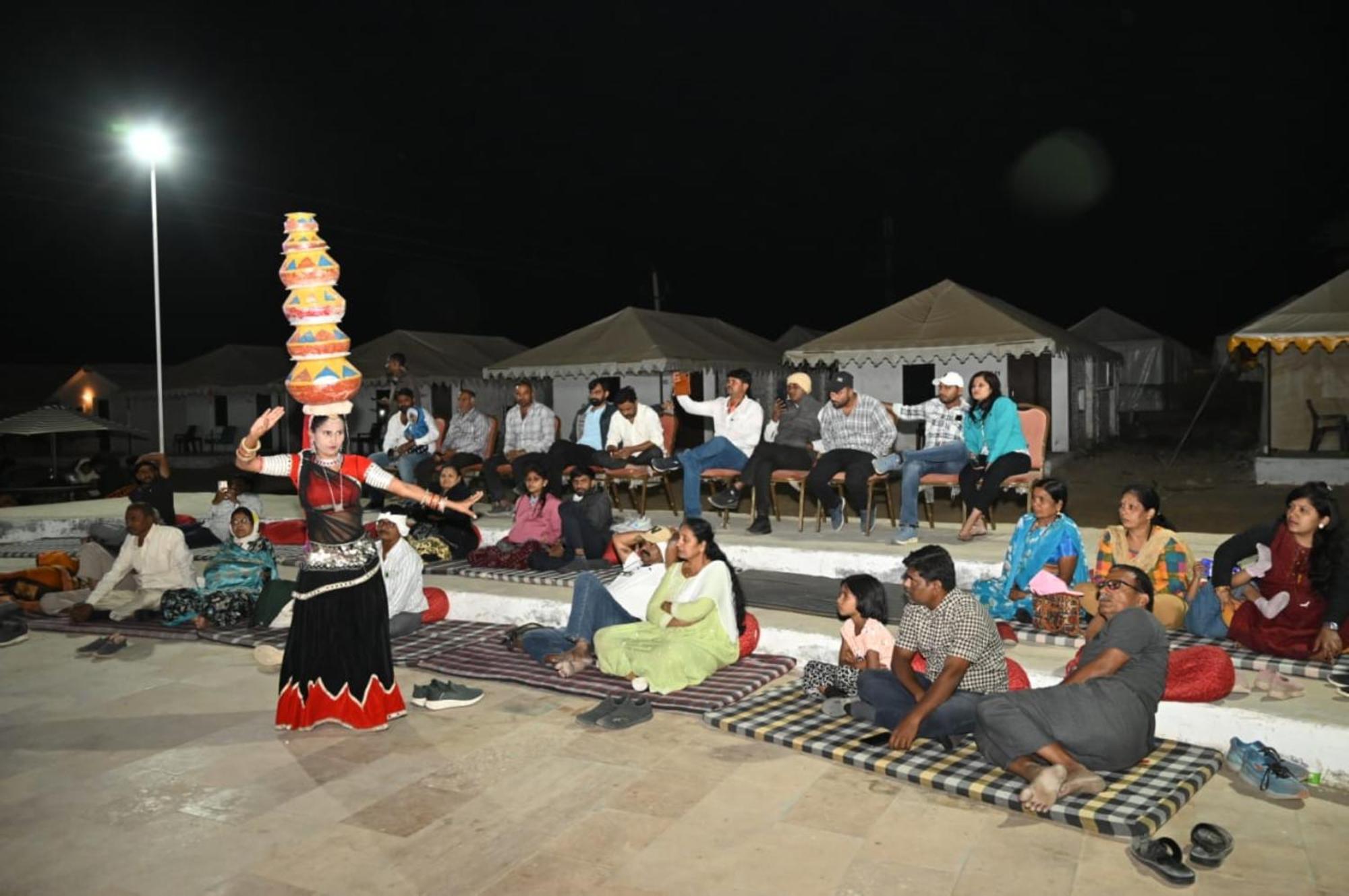 Sam Dunes Desert Luxury Camp & Resort Jaisalmer Exterior foto