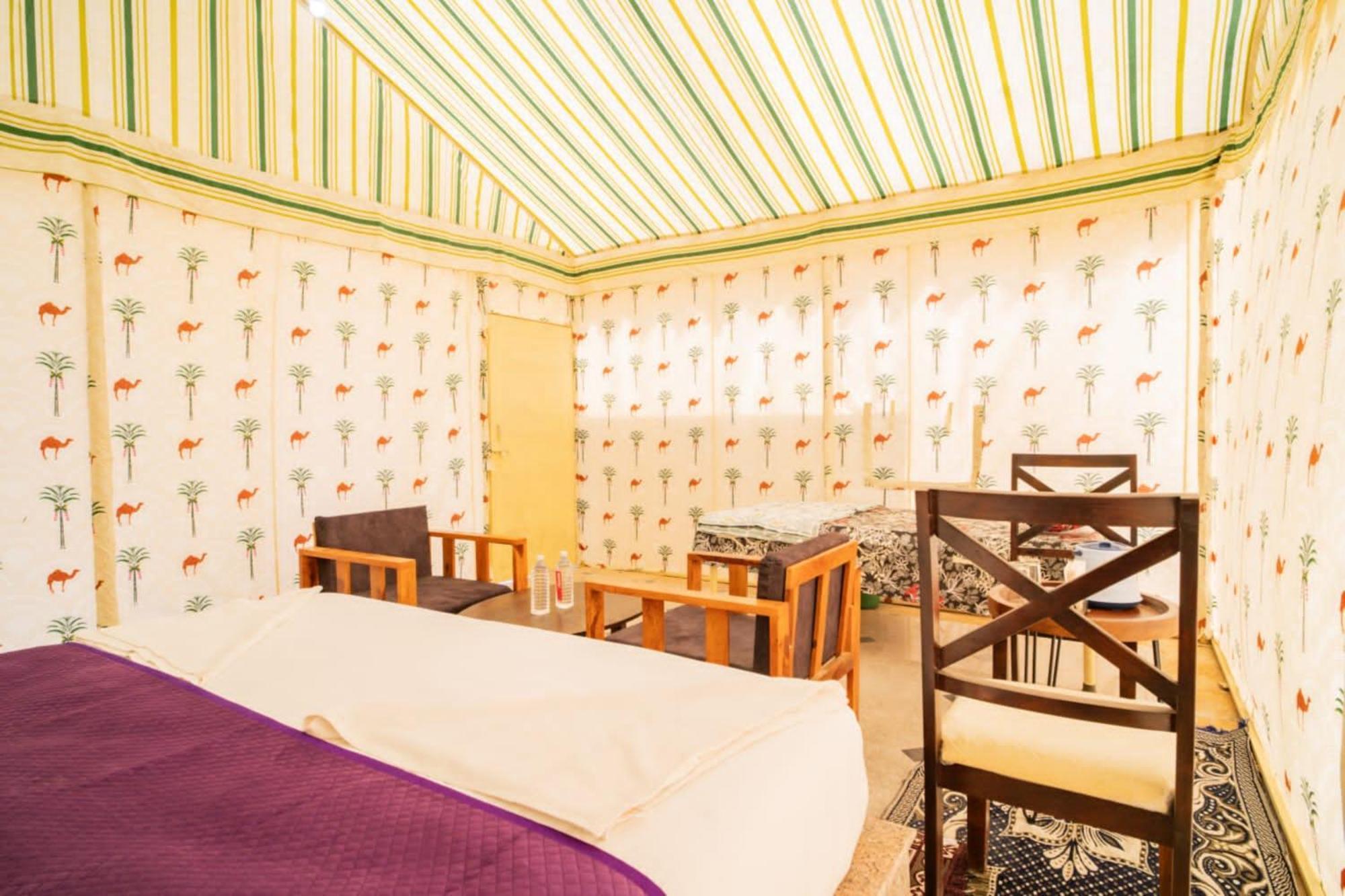 Sam Dunes Desert Luxury Camp & Resort Jaisalmer Exterior foto