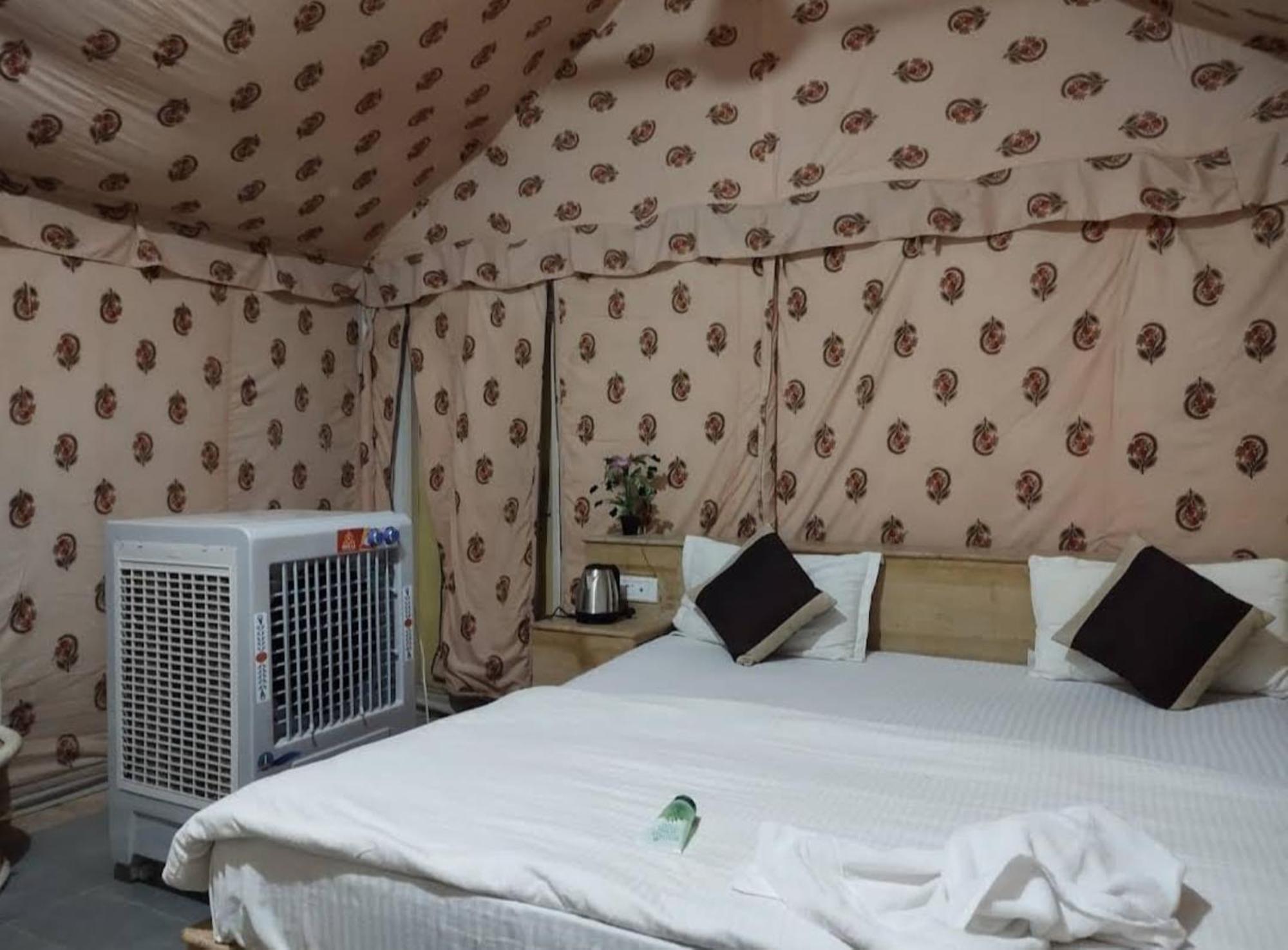 Sam Dunes Desert Luxury Camp & Resort Jaisalmer Exterior foto