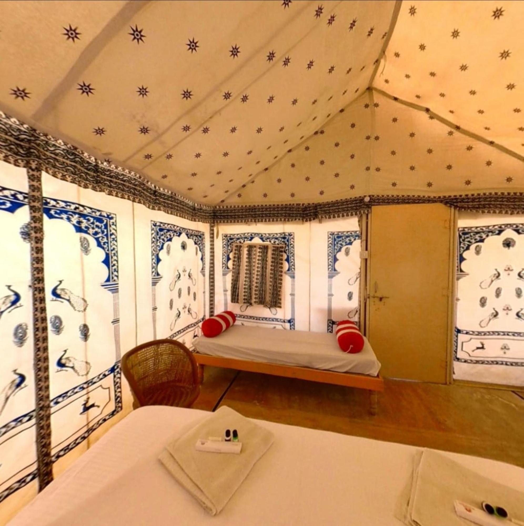 Sam Dunes Desert Luxury Camp & Resort Jaisalmer Exterior foto