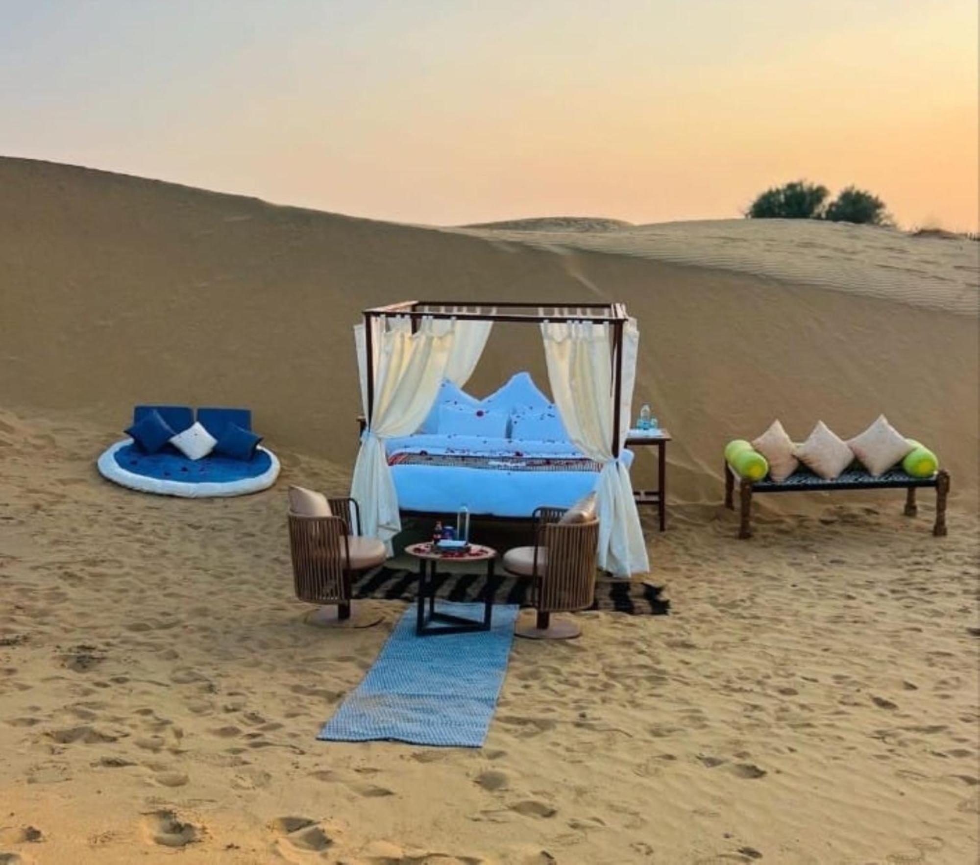 Sam Dunes Desert Luxury Camp & Resort Jaisalmer Exterior foto