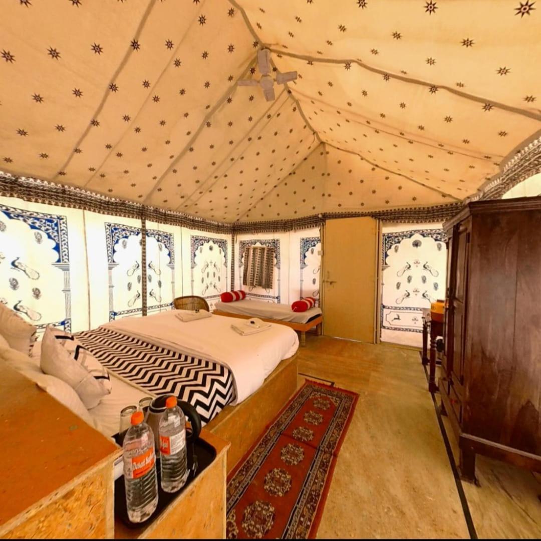 Sam Dunes Desert Luxury Camp & Resort Jaisalmer Exterior foto