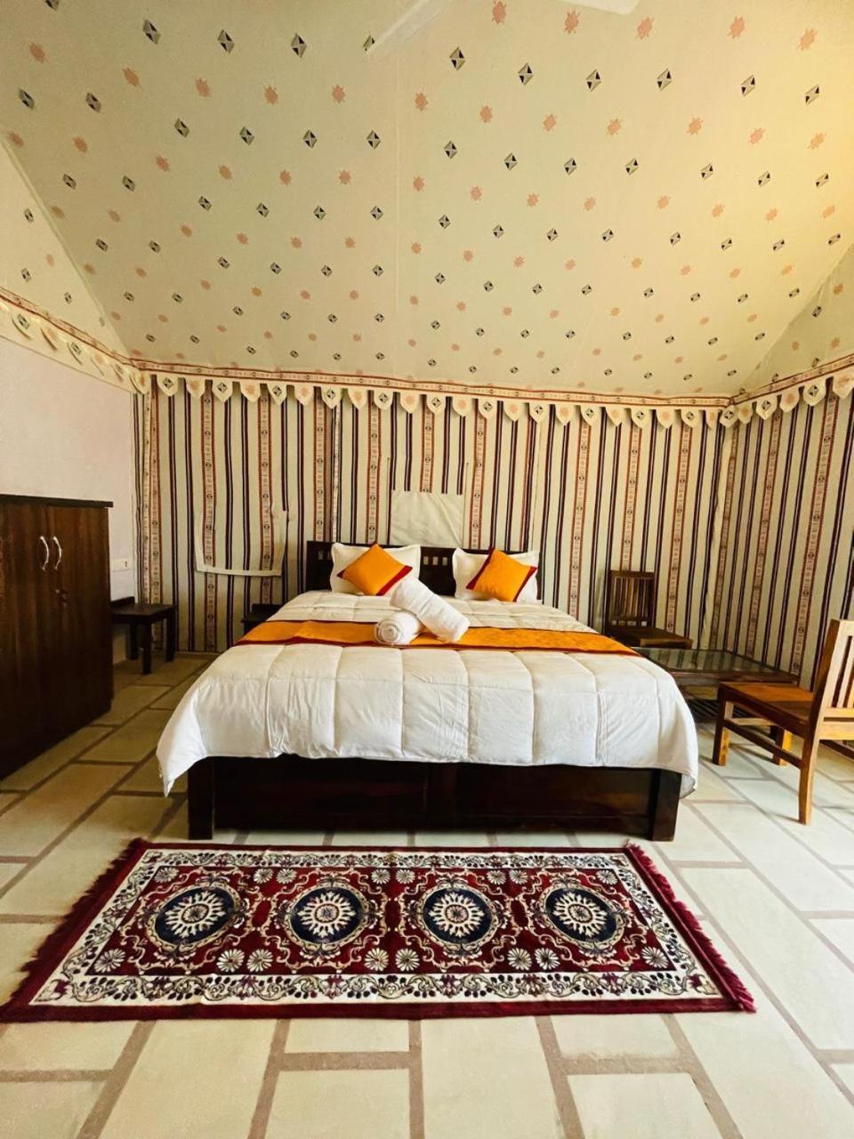 Sam Dunes Desert Luxury Camp & Resort Jaisalmer Zimmer foto