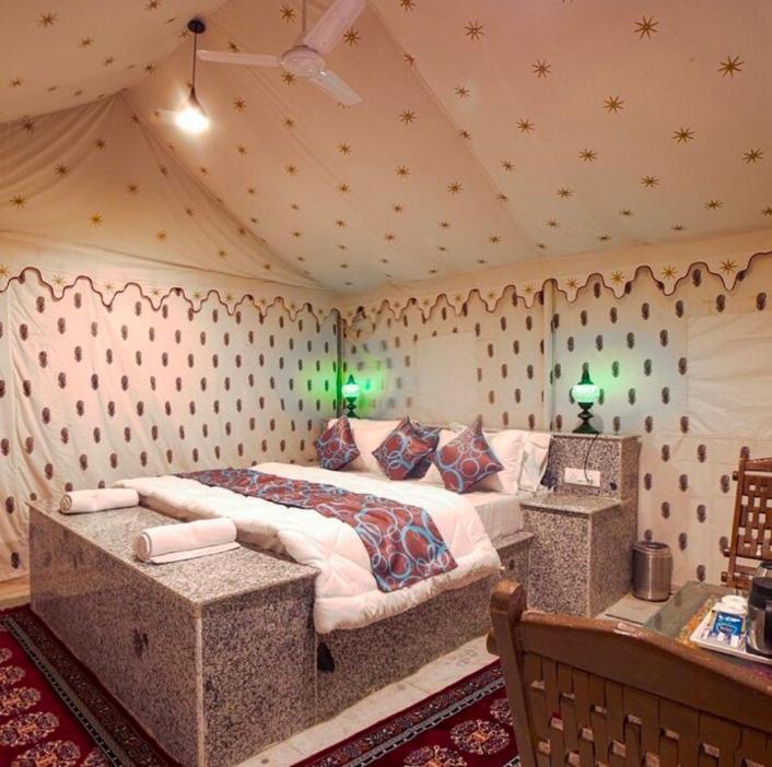 Sam Dunes Desert Luxury Camp & Resort Jaisalmer Exterior foto