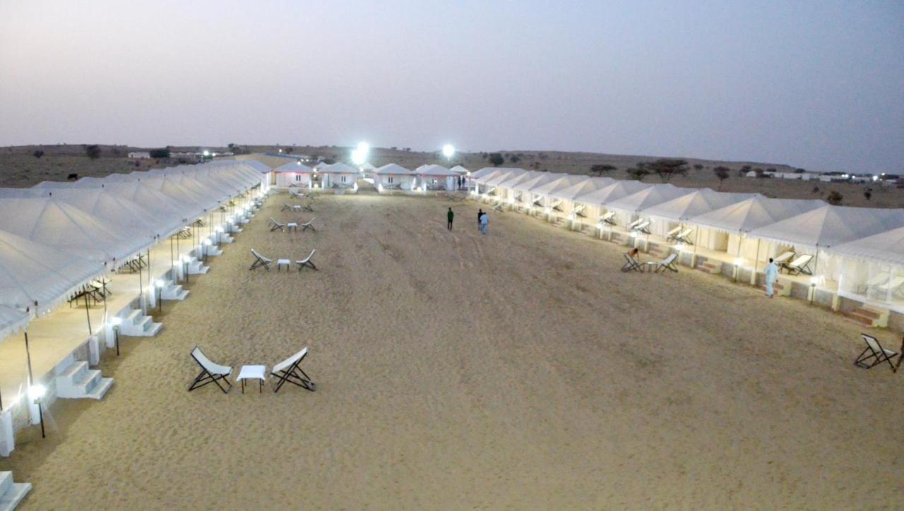 Sam Dunes Desert Luxury Camp & Resort Jaisalmer Exterior foto