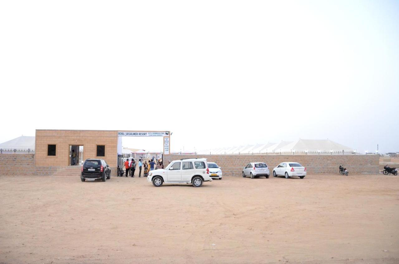 Sam Dunes Desert Luxury Camp & Resort Jaisalmer Exterior foto