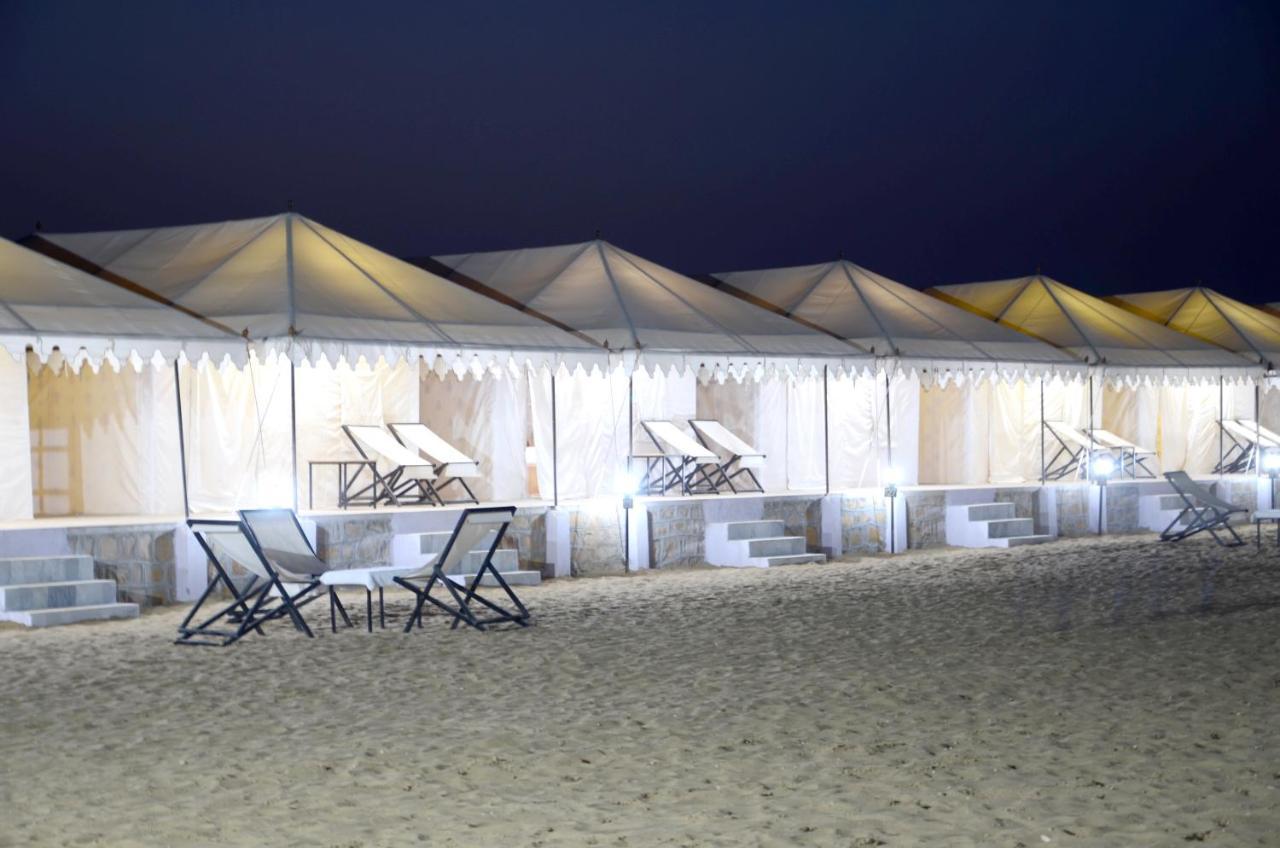 Sam Dunes Desert Luxury Camp & Resort Jaisalmer Exterior foto