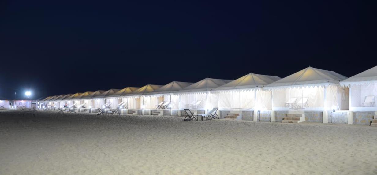 Sam Dunes Desert Luxury Camp & Resort Jaisalmer Exterior foto