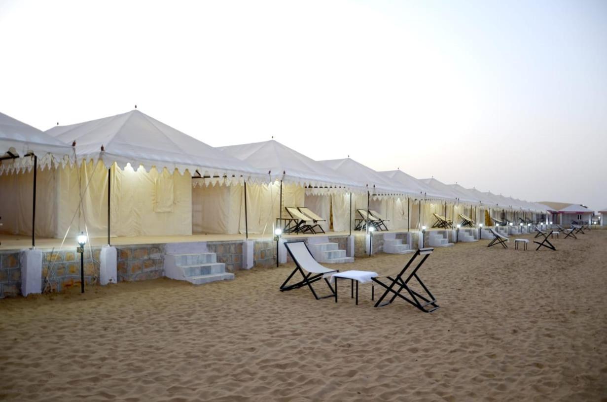 Sam Dunes Desert Luxury Camp & Resort Jaisalmer Exterior foto