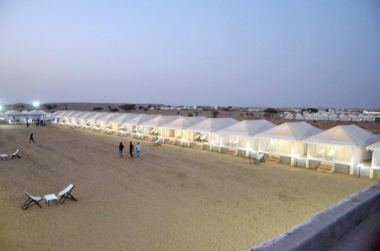 Sam Dunes Desert Luxury Camp & Resort Jaisalmer Exterior foto