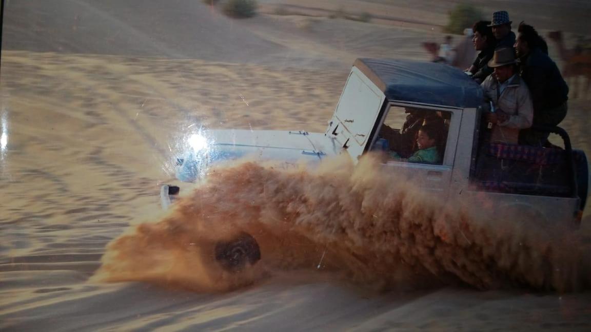 Sam Dunes Desert Luxury Camp & Resort Jaisalmer Exterior foto
