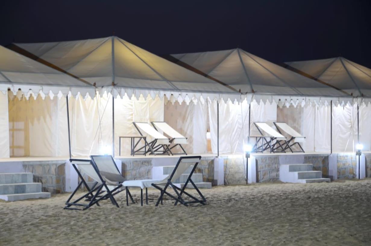Sam Dunes Desert Luxury Camp & Resort Jaisalmer Exterior foto